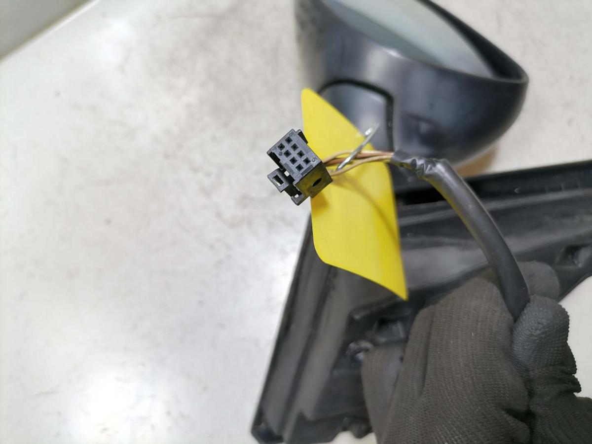 Fiat Bravo 2 198 original Au&szlig;enspiegel links 865 braunmet. elektrisch verstellbar Bj.2009